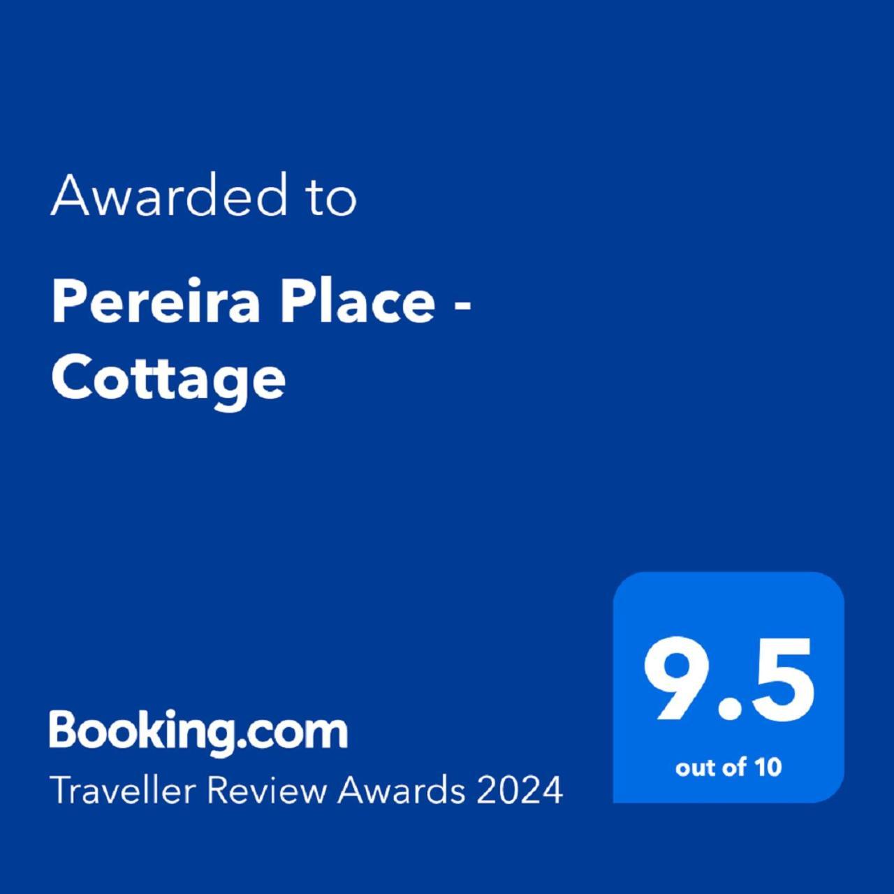 Pereira Place - Cottage São Vicente Екстериор снимка